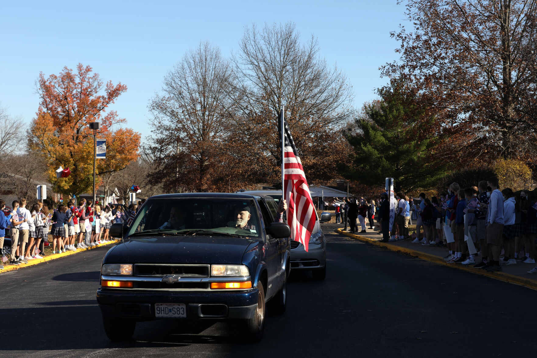 Hometown Heroes Parade at SFBRHS